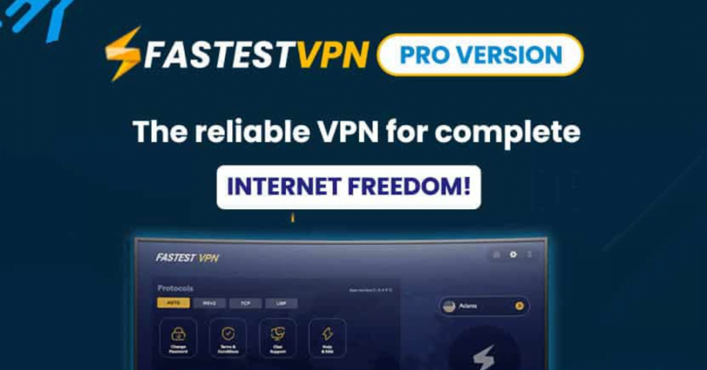 FastestVPN Pro Lifetime Deal: Secure Your Web Forever!