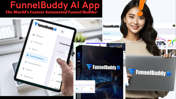 FunnelBuddy AI App Review: Features, Funnel, Bonuses and More