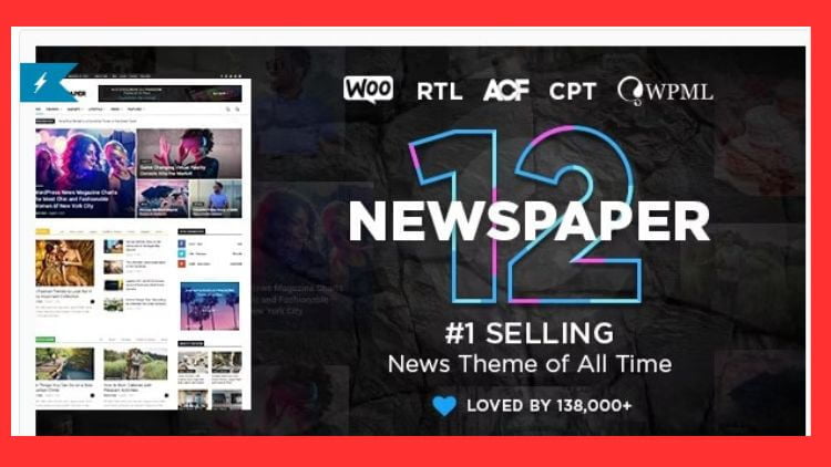 Newspaper Theme Review: News & Woocommerce Theme