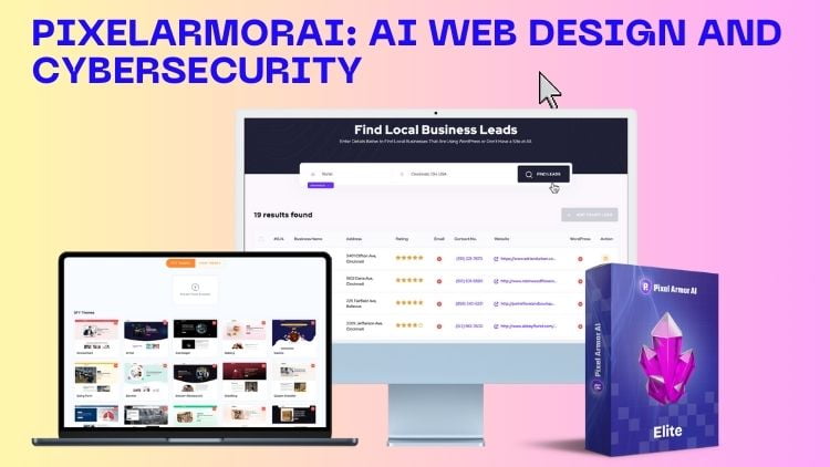 PixelArmorAI Review: AI Web Design and Cybersecurity