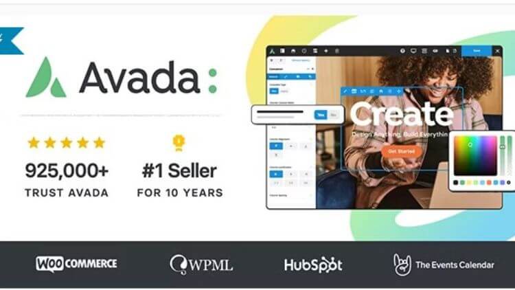 Avada theme: WordPress & eCommerce Website Builder