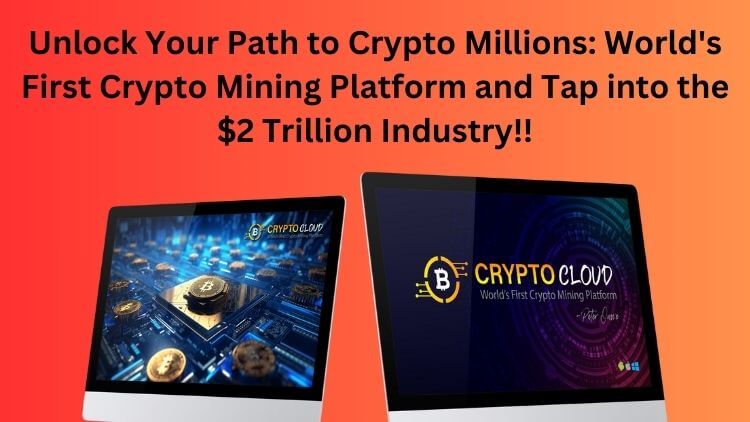 Crypto Cloud - First Crypto Mining Platform: Maximize Earnings