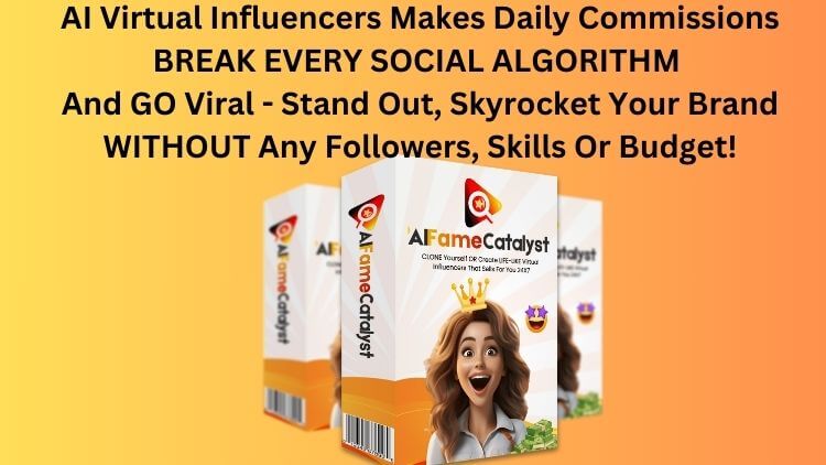 AI Virtual Influencer Creation Tool