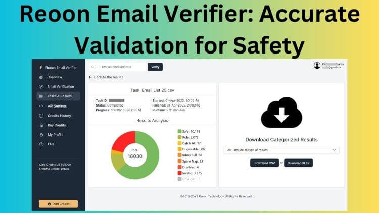 Reoon Email Verifier: Accurate Validation for Safety