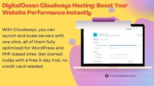 DigitalOcean Cloudways Hosting: Boost Your Website Performance Instantly