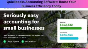 Quickbooks Accounting Software: Boost Your Business Efficiency Today