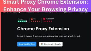 Smart Proxy Chrome Extension: Enhance Your Browsing Privacy