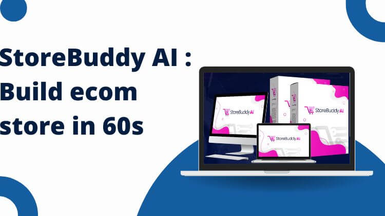 StoreBuddy AI : Build e-commerce store in 60s