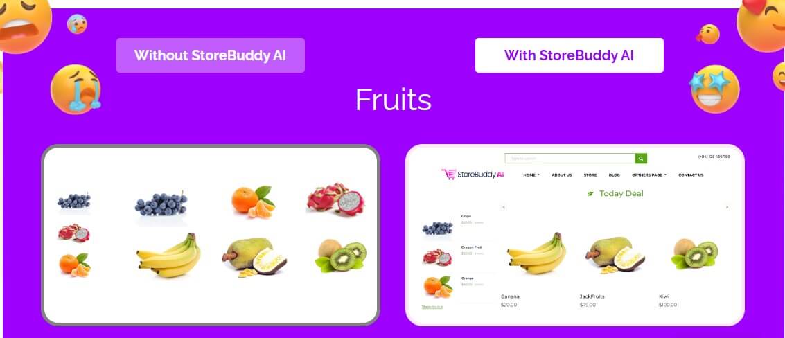 StoreBuddy AI : Build e-commerce store in 60s