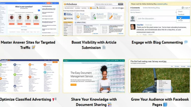 16 powerful strategies to drive traffic