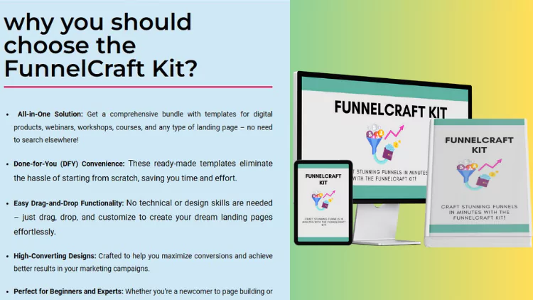 Funnelcraft Kit - High Converting Templates