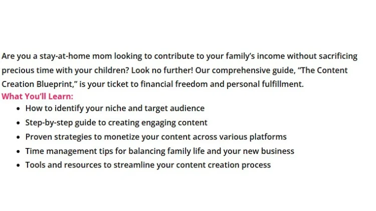 Make Money from Home