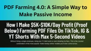 PDF Farming 4.0: A Simple Way to Make Passive Income